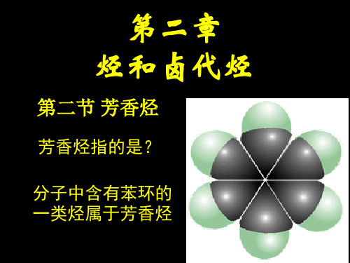 苏教化学选修 有机化学基础专题3第二单元 芳香烃 (3)