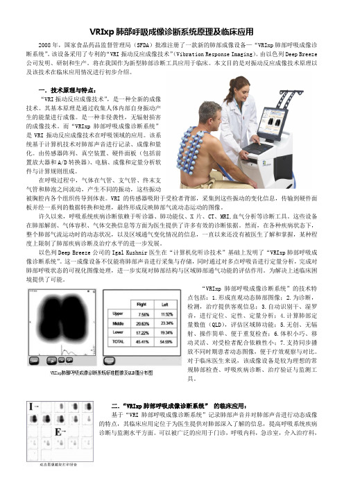 VRIxp系统原理及临床应用