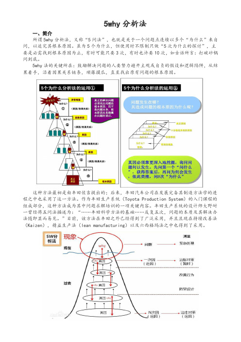 5Why分析法系统性介绍(12页)