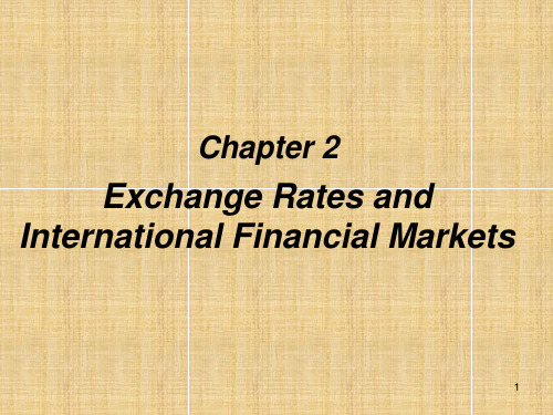 International FinancialManagement 2国际财务管理课件精编版