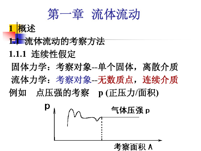 华东理工化工原理第一章01