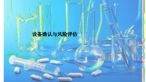 设备确认与风险评估