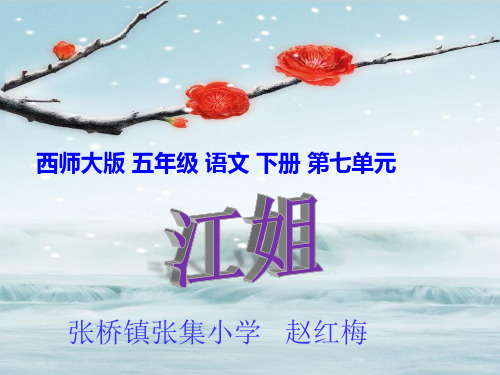 《江姐》PPT