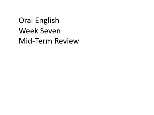 mid-term review