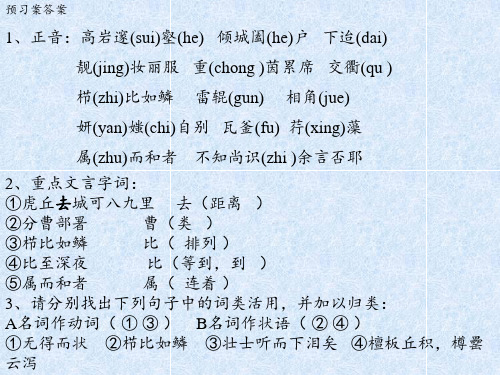 人教版高中语文选修:中国民俗文化-课件-第一单元-虎丘记(袁宏道)1