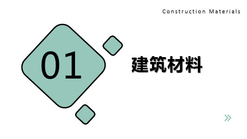 第二章 建设材料和建筑结构 工程管理专业英语ppt课件