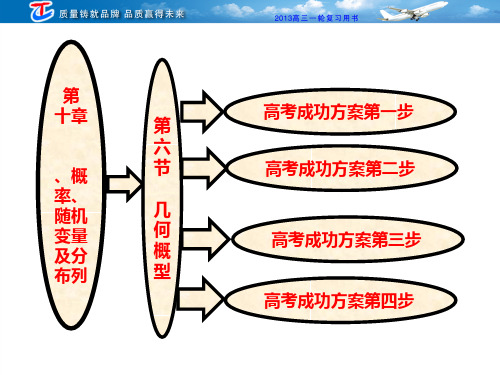 高三一轮复习几何概型PPT课件