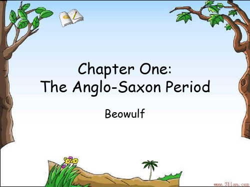 英语专业英国文学史课件Chapter One Beowulf