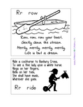 翻翻书letterR