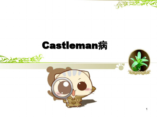 castleman病医学PPT课件