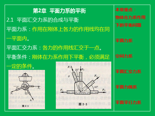 工程力学电子教案第二章