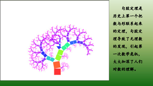 鲁教版七年级上册第三章《勾股定理》单元备课课件(共35张PPT)