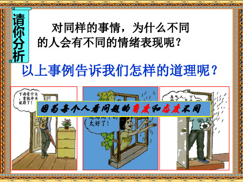 人教版道德与法治七年级下册 情绪的管理 (32张)-PPT精品课件