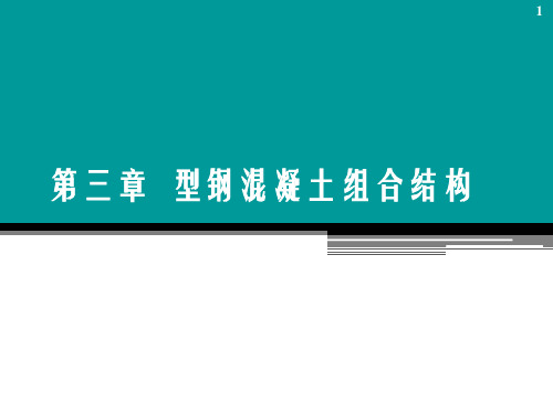 型钢混凝土组合结构 钢与混凝土组合结构