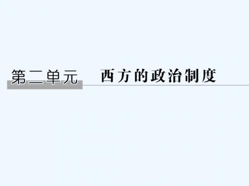 (江苏专用)2019届高考历史一轮复习 第二单元 西方的政治制度 第3讲 古代希腊罗马的政治制度 新人教版