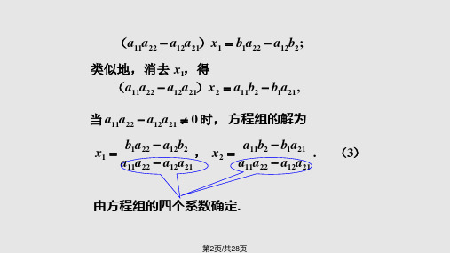 同济大学数学系编第五线性代数