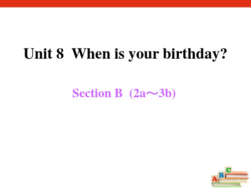 《When is your birthday》PPT课件16