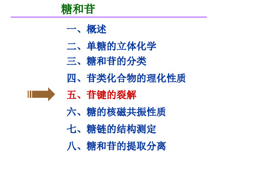 107736-天然药物化学-糖与糖苷