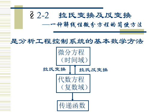 拉氏变换