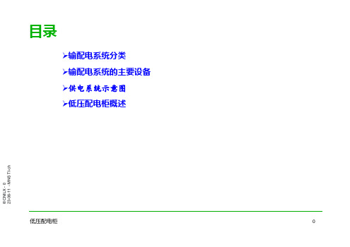 低压开关柜基础知识SP