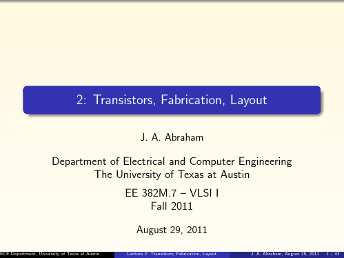 vlsi design