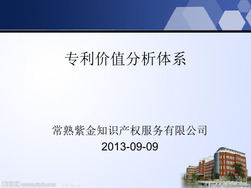 专利价值分析体系(PPT28张)