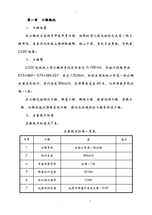 取土场、弃土场施工及方案