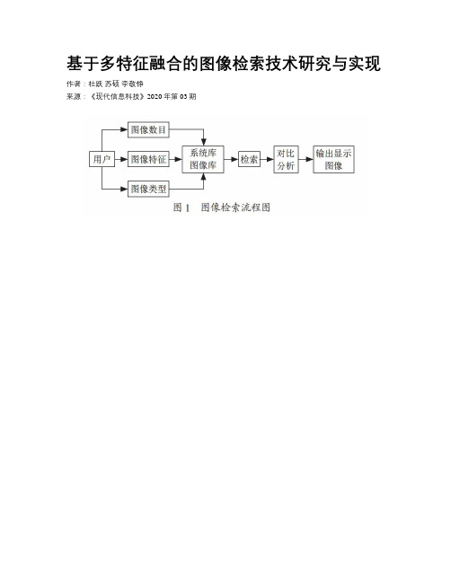 基于多特征融合的图像检索技术研究与实现