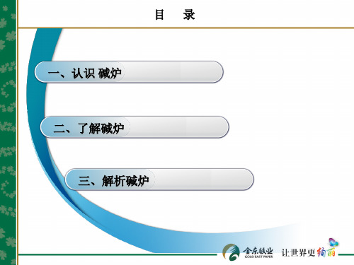 碱炉教程