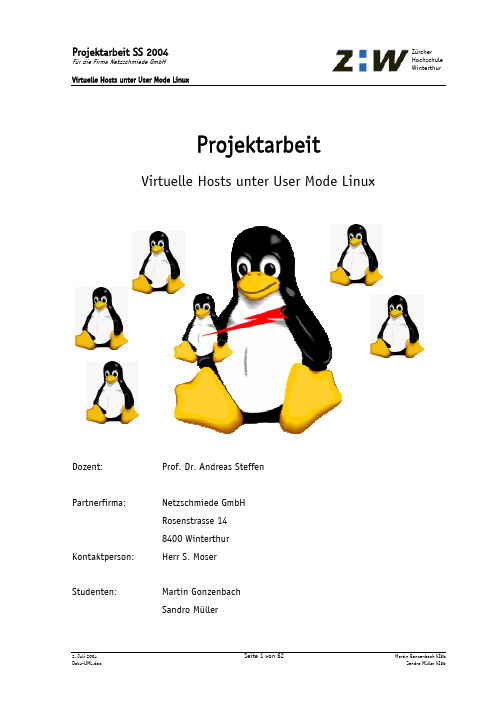 Projektarbeit