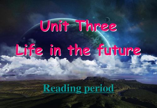 M5 Unit3 life in the future reading