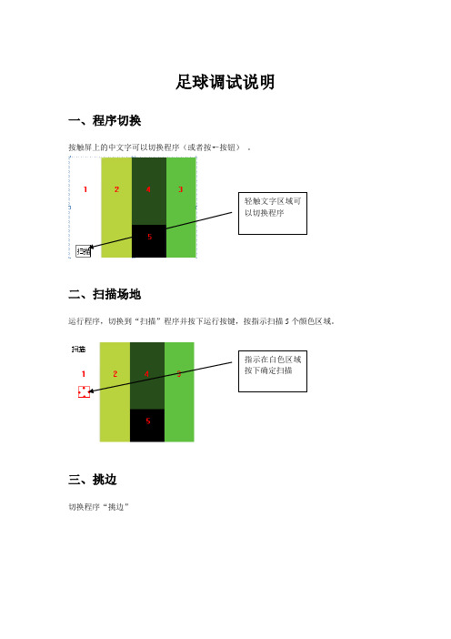 科协足球调试说明