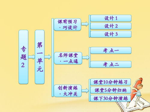 高中化学苏教版选修5课件:专题2 第一单元 有机化合物的结构