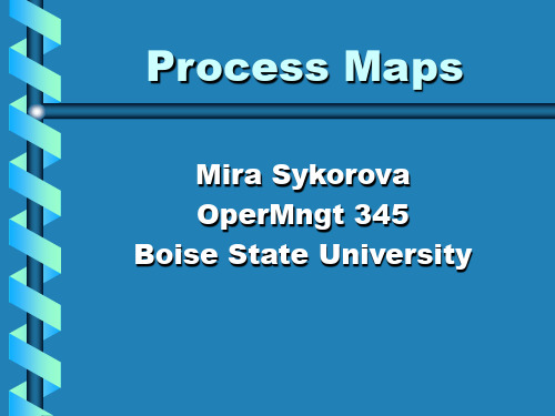 Process Maps