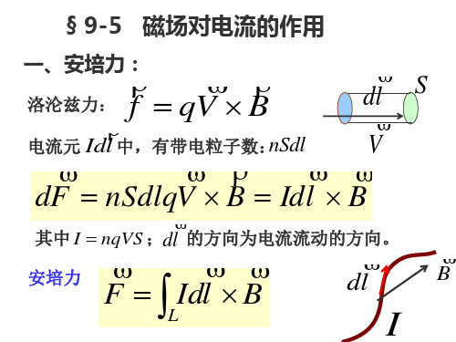 大学物理安培力概述.