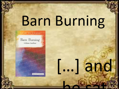 最新Barn Buring 烧牲口棚