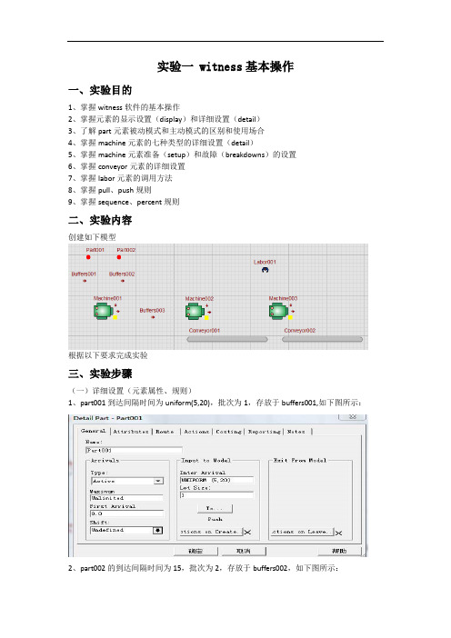 witness实验报告