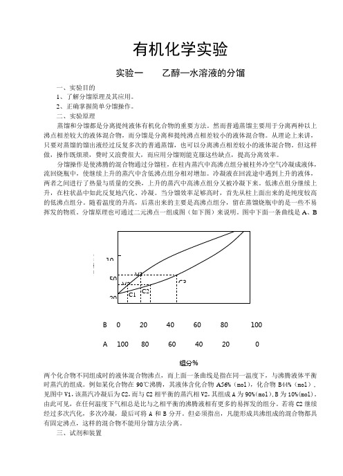 有机化学实验(1)