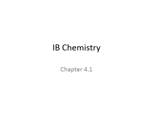 IBChemistry