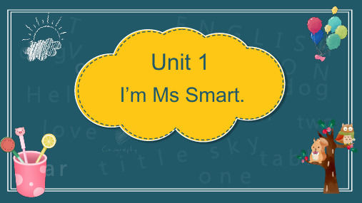 《I'm Ms Smart》PPT优质课件