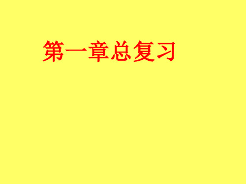 数学：1.7《第一章复习》课件(北师大版八年级下)(教学课件201911)