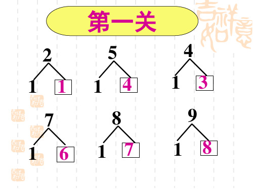 人教新课标(2016秋)一年级数学上册《9加几》精品课件.ppt