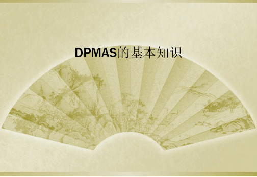 DPMAS的基本知识