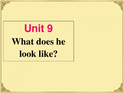 人教初中英语 九年级全一册Unit2Section B 1a—1d(共28张PPT)