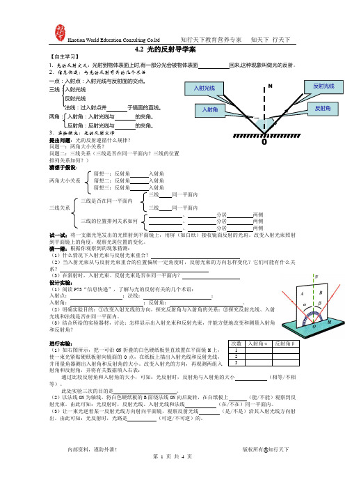 光的反射