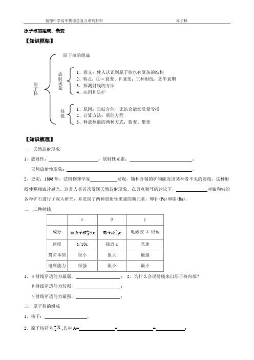 放射性应用与防护