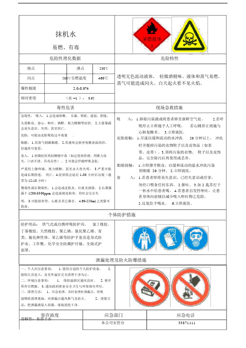 (完整版)抹机水职业危害告知卡.docx