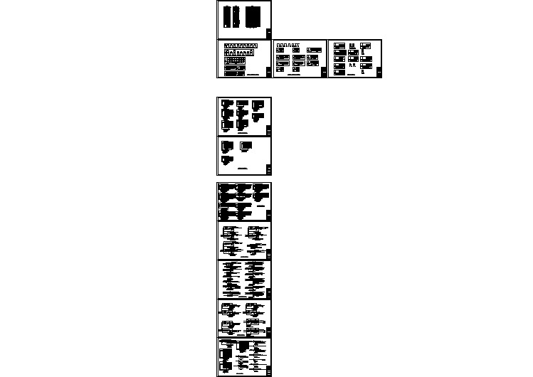 每日香山半岛地下室电气系统CAD图.dwg