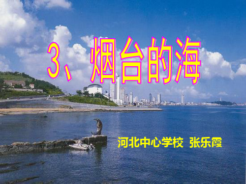 烟台的海ppt