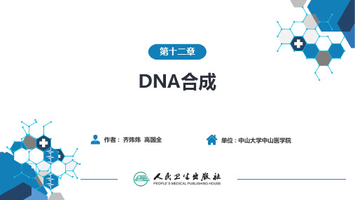 生物化学及分子生物学(人卫第九版)-12DNA合成word版本